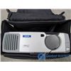 Image 2 : Epson Projector with Carrying Case and Cords