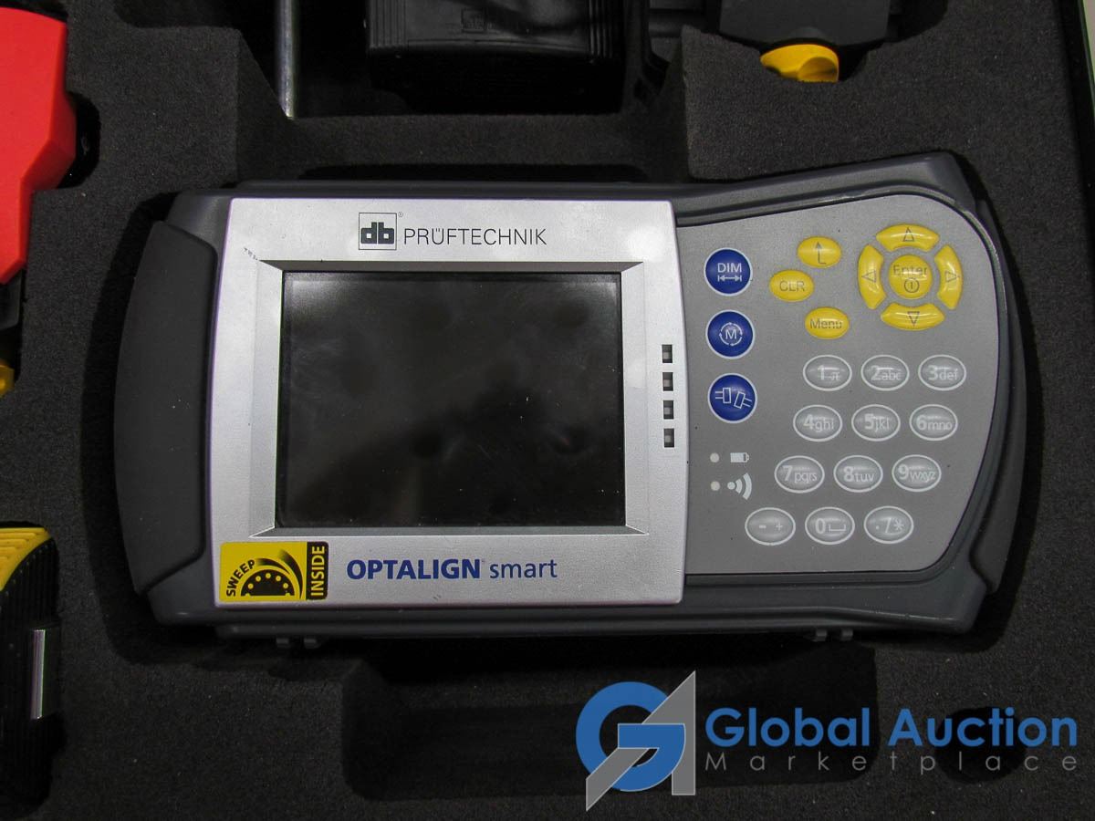 Pruftechnik Optalign Smart Laser Precise Alignment with a Twist