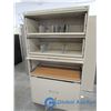 Image 2 : 5- Drawer Metal Fillign Cabinet (Beige)