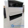 Image 2 : 5-Drawer Metal Filling Cabnet (Brown)