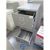 Image 2 : 4-Drawer Metal Filling Cabinet (Grey)