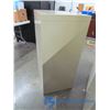 Image 3 : 3-Drawer Metal Filling Cabinet (Beige)