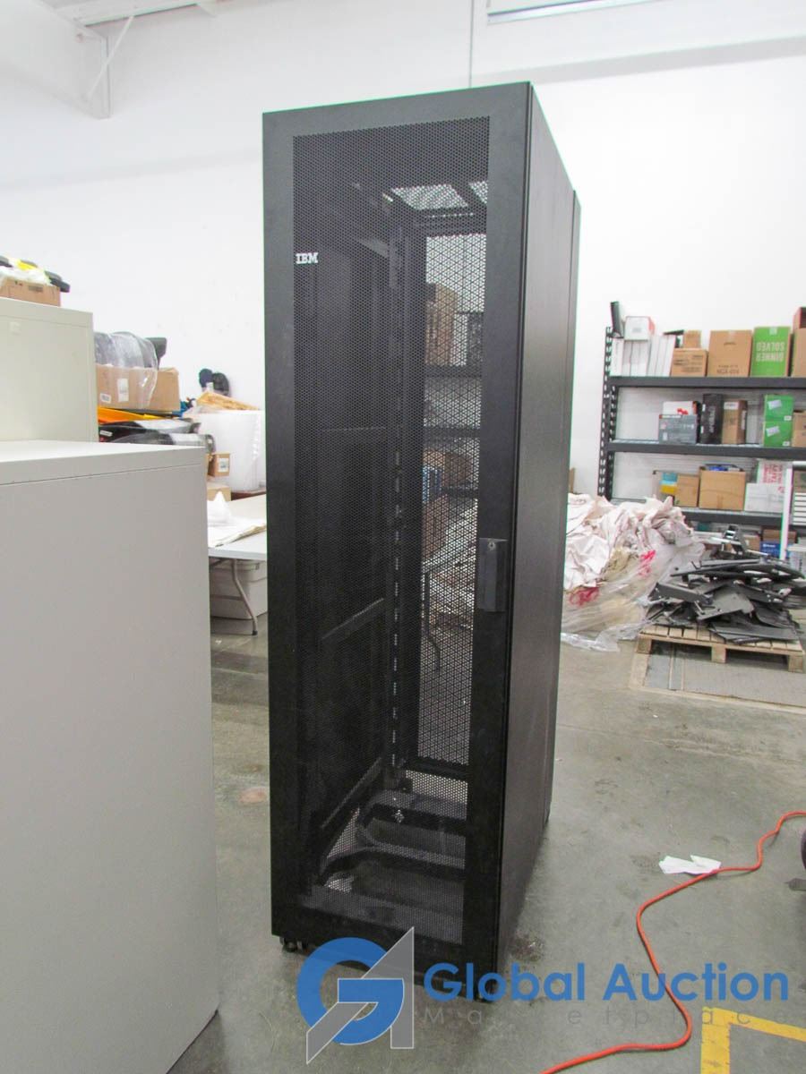Ibmor Racks IBM Server Rack on Wheels