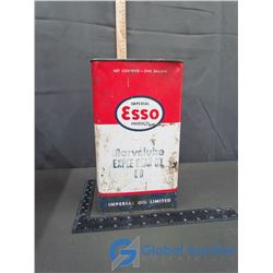 Esso Oil Can