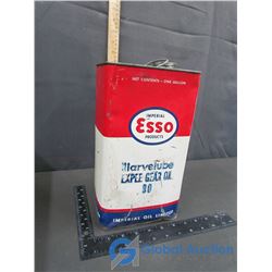 Esso Oil Can