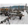 Image 1 : 2012 JJ Trailers Galvanized Wagon Style Pole Trailer