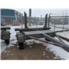 Image 5 : 2012 JJ Trailers Galvanized Wagon Style Pole Trailer