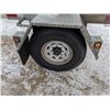 Image 3 : 2012 JJ Trailers Galvanized Wagon Style Pole Trailer