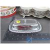 Image 2 : Set Of 4 Cheese Plates, (2) Sets Of Salt and Pepper Grinders, etc