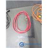 Image 3 : (3) Assorted Extension Cords