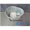 Image 2 : Galvanized Mop Bucket