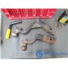 Image 2 : (2) Trailer Hitches and Jack