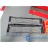 Image 3 : Metal Tool Box and (2) Trays