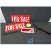 Image 1 : (2) Stands, For Sale Signs, etc