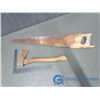 Image 1 : Hachet and Hand Saw