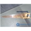 Image 3 : Hachet and Hand Saw