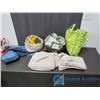 Image 1 : Various Ropes, Reusable Bags, Cover, Sheets, etc