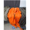 Image 3 : (2) Cover-alls and (2) Zip Up Sweaters etc