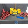 Image 1 : (2) Jumper Cables, Car Scraper and Bag