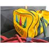 Image 3 : (2) Jumper Cables, Car Scraper and Bag