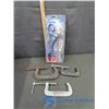 Image 1 : Assortment of C-Clamps