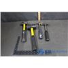 Image 1 : (2) Hammers and (2) Rubber Mallets