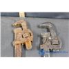 Image 3 : (2) Pipe Wrenches