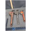 Image 1 : (3) Pipe Wrenches