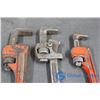 Image 2 : (3) Pipe Wrenches