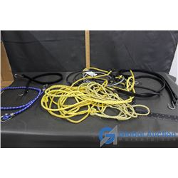 Bungy Cords, Rope and Extension Cord