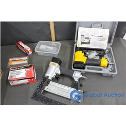 (2) Air Nailers and Accessories