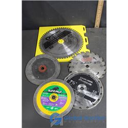 Various Circular Saw Blades