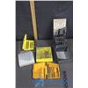 Image 1 : (5) Drill Bit Sets (Missing Pieces)