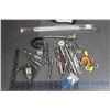 Image 1 : Various Drill Bits and 15 Piece Wood Spade Bit Set (1 Missing)