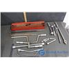 Image 1 : Metal Tool Organizer and Contents