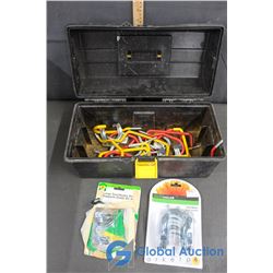 Toolbox Full of Various Hooks