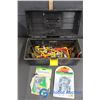 Image 1 : Toolbox Full of Various Hooks