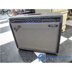 Fender Princeton Chorus Amplifier & Bag of Cables