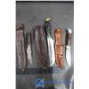 Image 1 : (3) Hunting Knives
