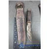 Image 2 : (3) Hunting Knives