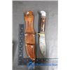 Image 4 : (3) Hunting Knives