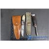 Image 1 : (2) Hunting Knives