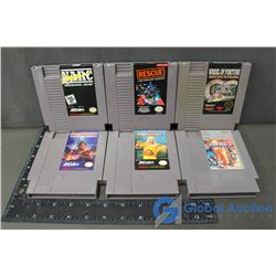 (6) Nintendo Games