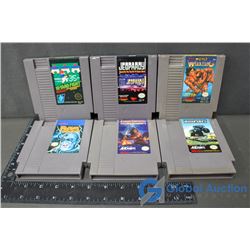 (6) Nintendo Games