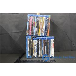 (28) Blu-Ray Movies