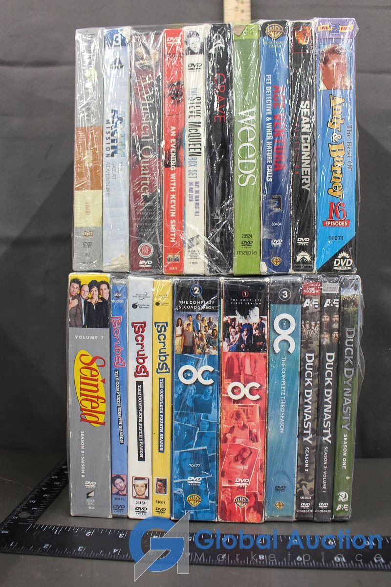 Dvd Tv Series Box Sets