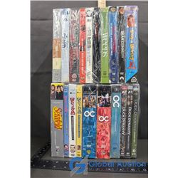 (20) DVD TV Series Box Sets