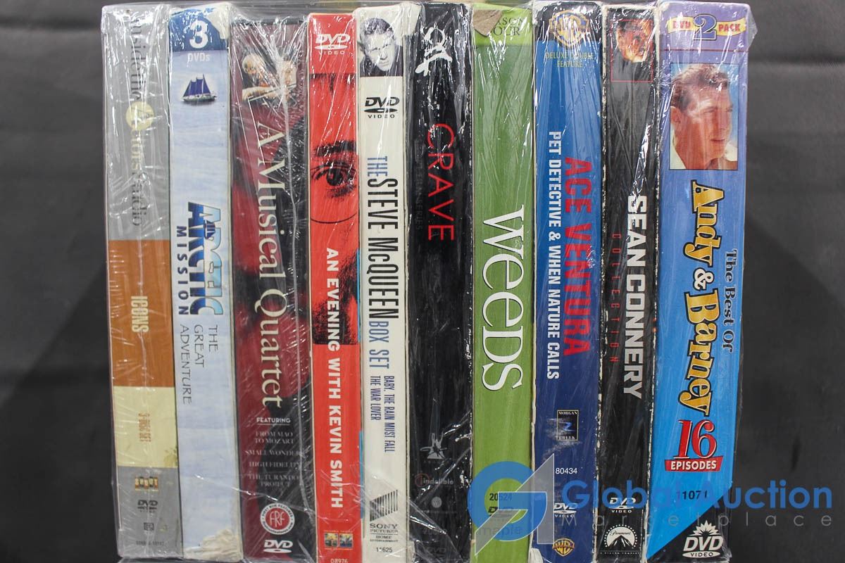 (20) DVD TV Series Box Sets