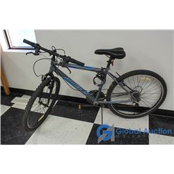 26  Men's Huffy Mountain Bike (Grey)