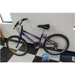 24" Women's Triumph Mountain Bike (Purple)